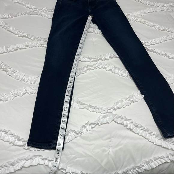 AGOLDE Los Angeles Premium Dark Wash Skinny Jean size 26 - Picture 9 of 9